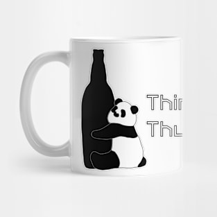 Panda's Thirsty Thursday Mug